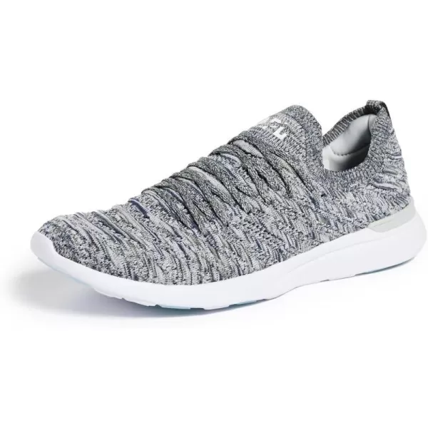 APL Athletic Propulsion Labs Mens Techloom Wave SneakersSteel GreyNavyFatigue