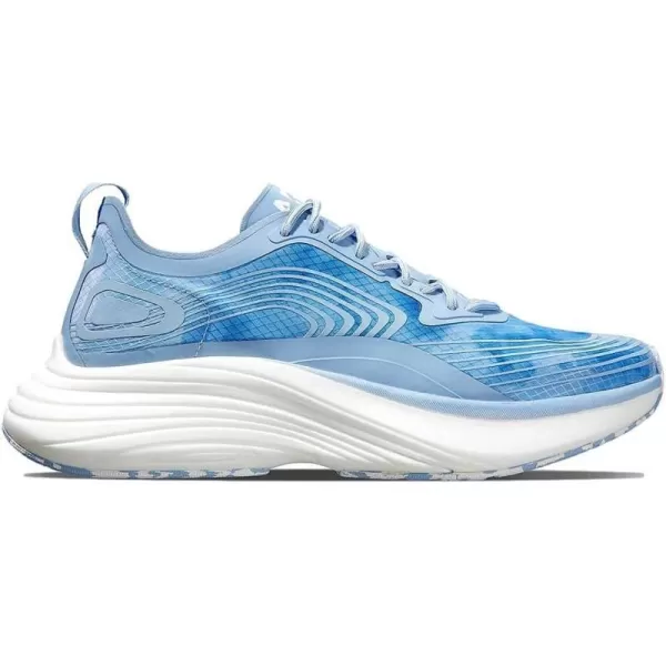 APL Athletic Propulsion Labs Womens Streamline SneakersSky BlueTie Dye