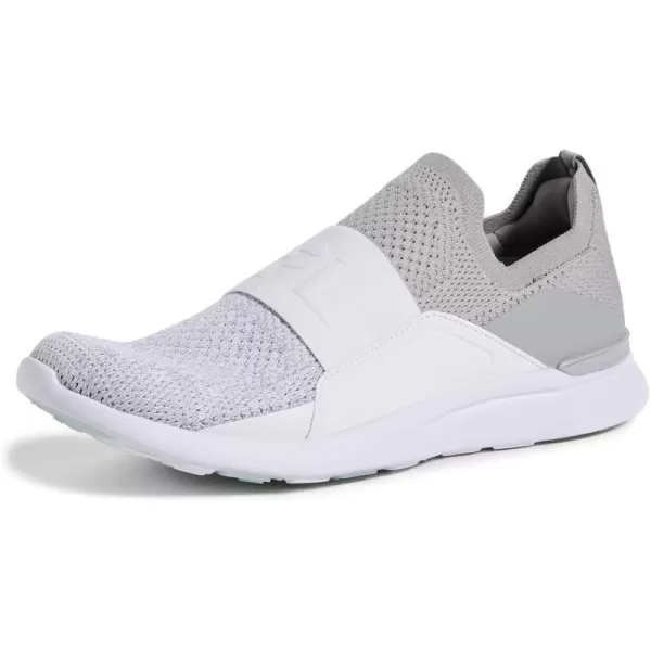 APL Athletic Propulsion Labs Womens Techloom Bliss SneakerCementWhiteMelange