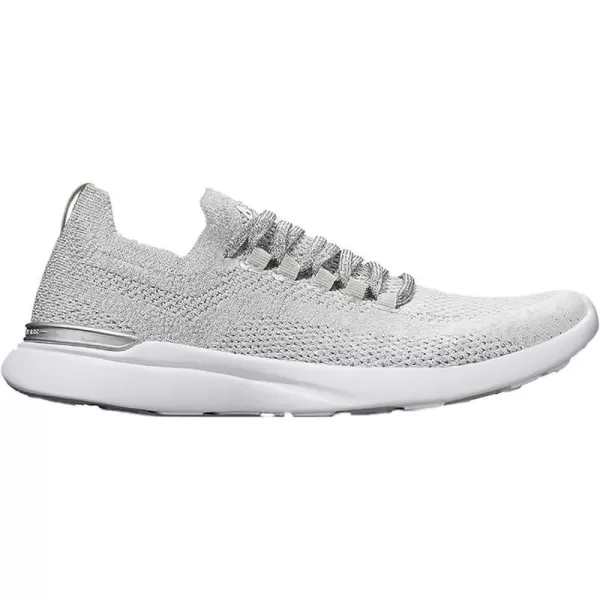 APL Athletic Propulsion Labs Womens Techloom Breeze SneakersMetallic SilverMetallic PearlOmbre