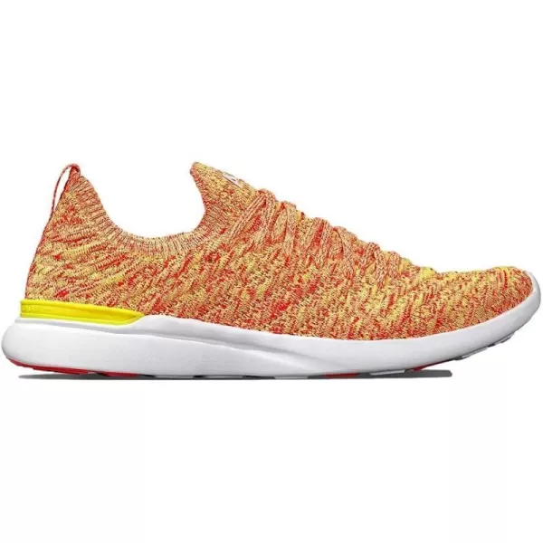 APL Athletic Propulsion Labs Womens Techloom Wave SneakersEnergyMagentaMelange