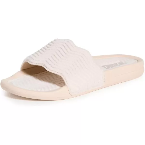 APL Athletic Propulsion Labs Womens ZigZag SlidesBeachIvory