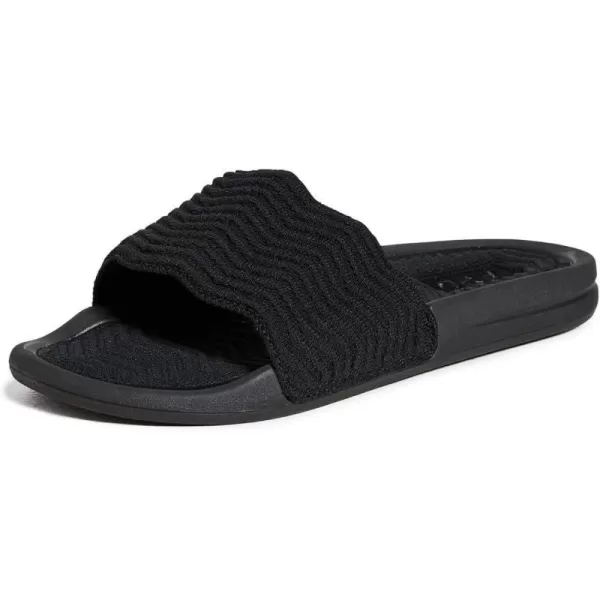 APL Athletic Propulsion Labs Womens ZigZag SlidesBlack