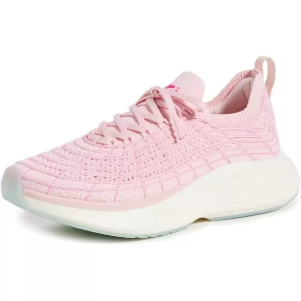 APL Athletic Propulsion Labs Womens Zipline SneakersBleached PinkFusion Pink