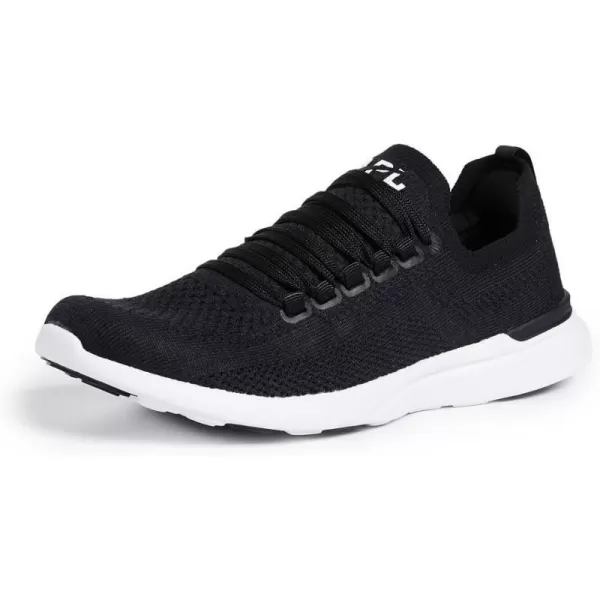 APL Womens Techloom Breeze SneakerBlackBlackWhite