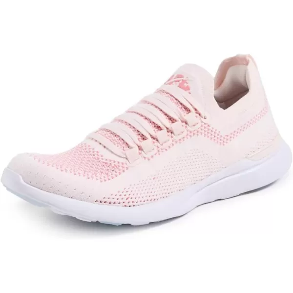 APL Womens Techloom Breeze SneakerCreamFire CoralWhite