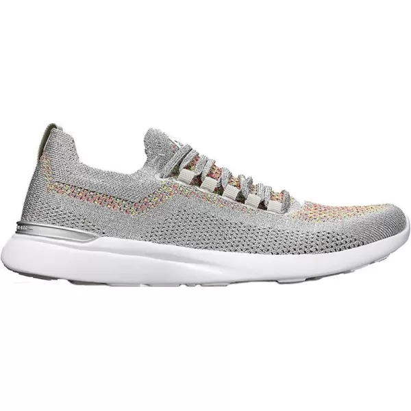 APL Womens Techloom Breeze SneakerMetallic SilverMultiWhite