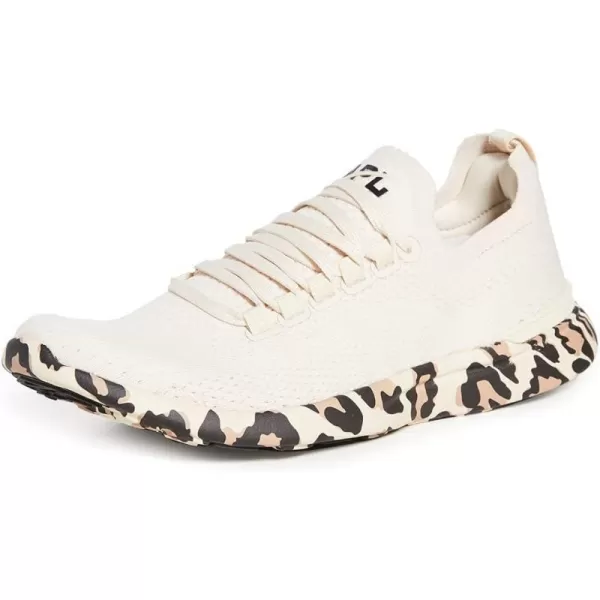 APL Womens Techloom Breeze SneakerParchmentLeopard