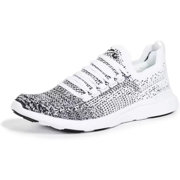 APL Womens Techloom Breeze SneakerWhiteBlackOmbre