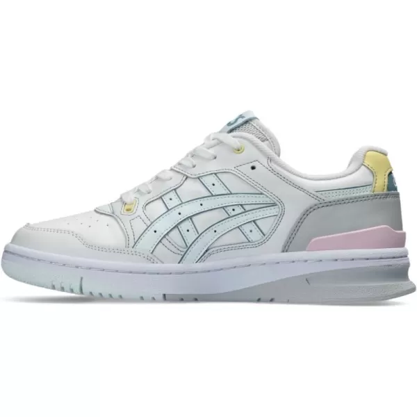 ASICS Mens EX89 Sportstyle ShoeWhiteArctic Blue