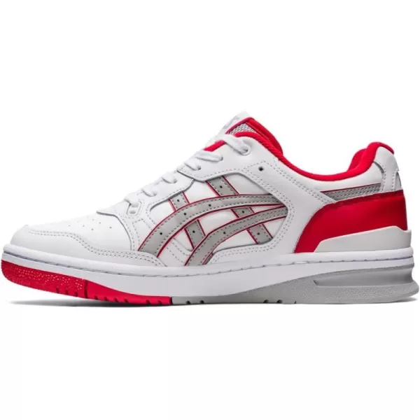 ASICS Mens EX89 Sportstyle ShoeWhiteClassic Red