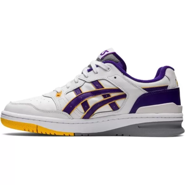 ASICS Mens EX89 Sportstyle ShoeWhiteGentry Purple