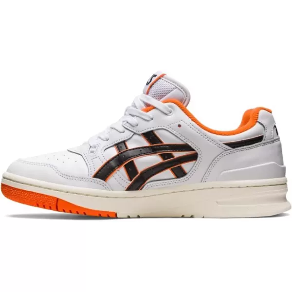 ASICS Mens EX89 Sportstyle ShoeWhiteHabanero