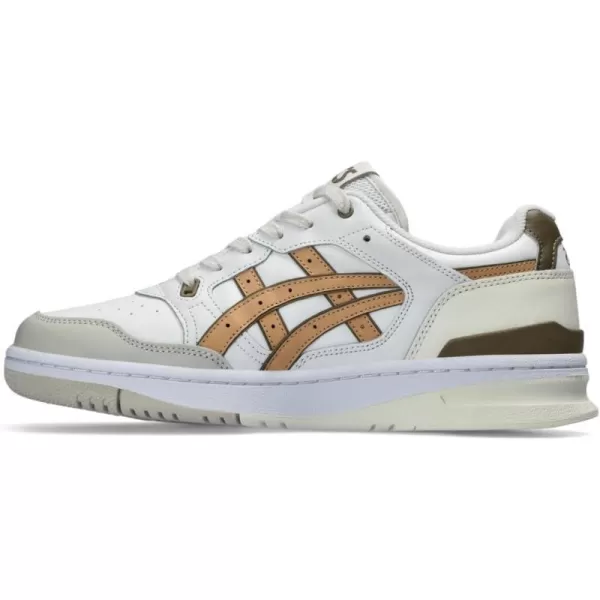 ASICS Mens EX89 Sportstyle ShoeWhiteHoney Beige