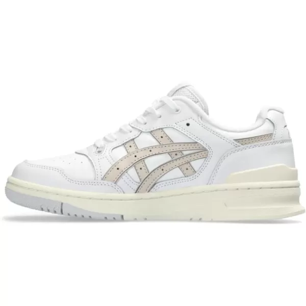 ASICS Mens EX89 Sportstyle ShoeWhiteMineral Beige