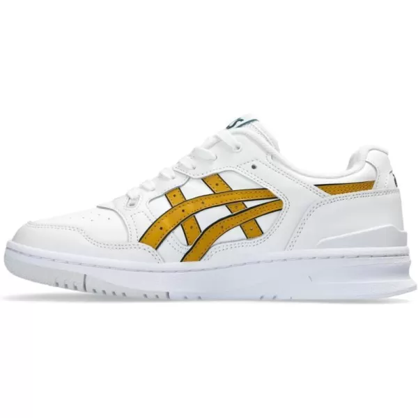 ASICS Mens EX89 Sportstyle ShoeWhiteMustard Seed