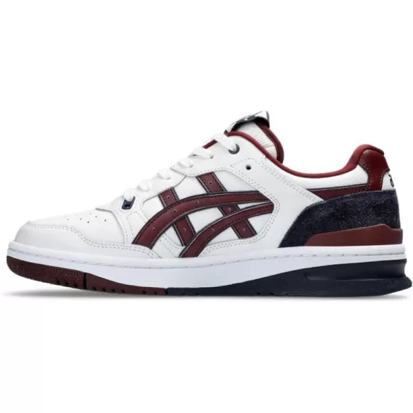 ASICS Mens EX89 Sportstyle ShoeWhitePort Royal