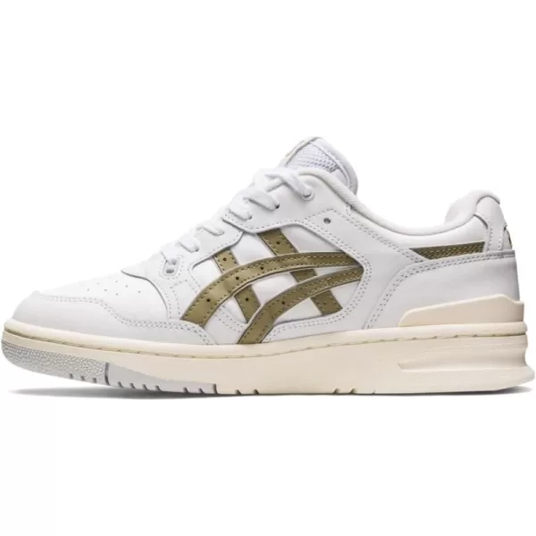 ASICS Mens EX89 Sportstyle ShoeWhiteSafari Khaki