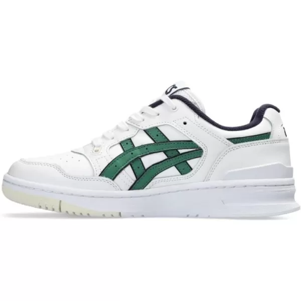 ASICS Mens EX89 Sportstyle ShoeWhiteShamrock Green