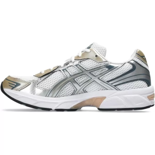 ASICS Mens GEL1130 ShoesWhiteWood Crepe