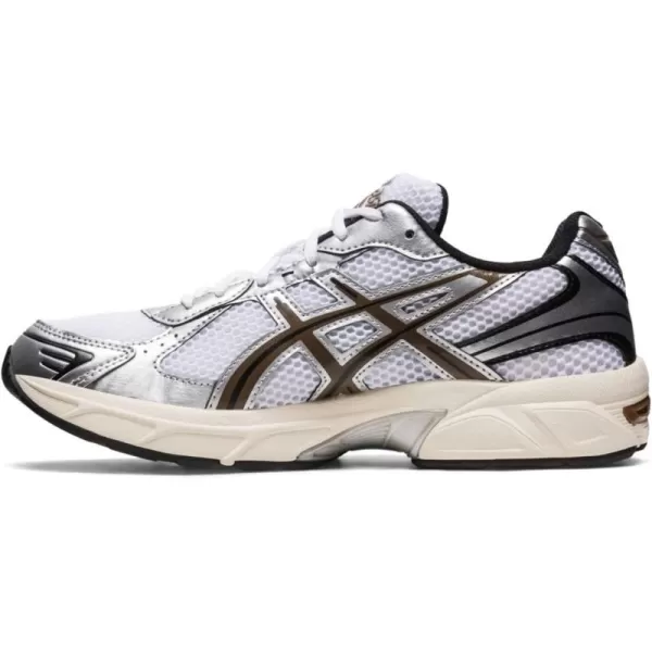 ASICS Mens GEL1130 Sportstyle ShoesWhiteClay Canyon