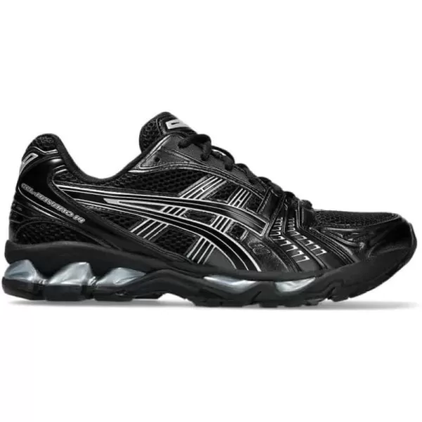 ASICS Mens GelKayano 14 Sportstyle ShoesBlackPure Silver