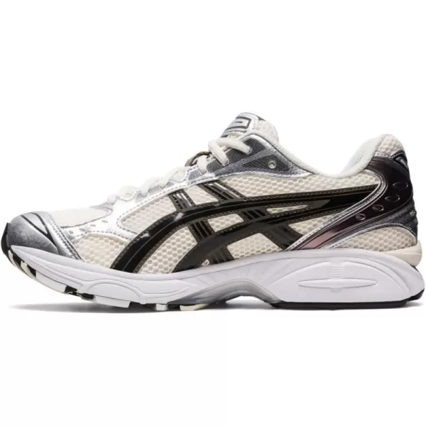 ASICS Mens GelKayano 14 Sportstyle ShoesCreamBlack