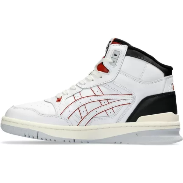 ASICS Unisex EX89 Mid Top Sportstyle ShoesWhiteSpice Latte