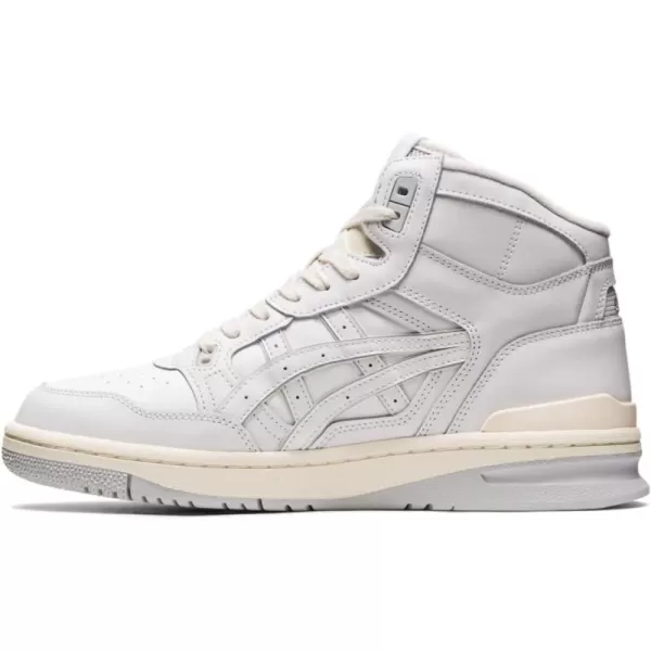 ASICS Unisex EX89 Mid Top Sportstyle ShoesWhiteWhite