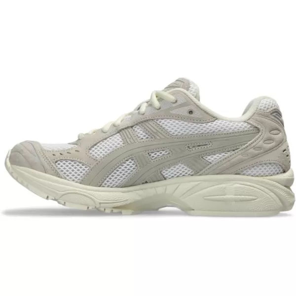 ASICS Womens GelKayano 14 Sportstyle ShoesWhiteSmoke Grey