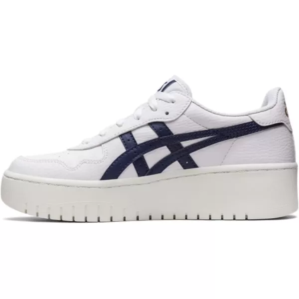 ASICS Womens Japan S PF Sportstyle ShoesWhitePeacoat