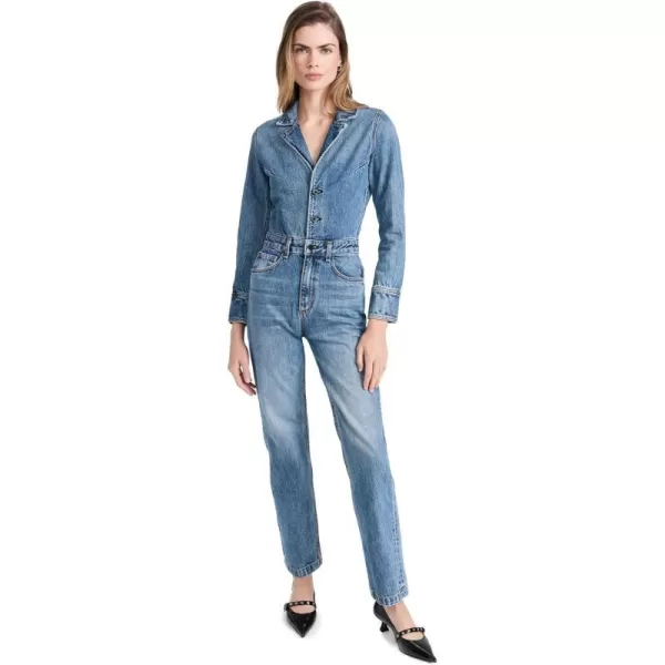 ASKK NY Womens Denim Jumpsuit JacksonJackson