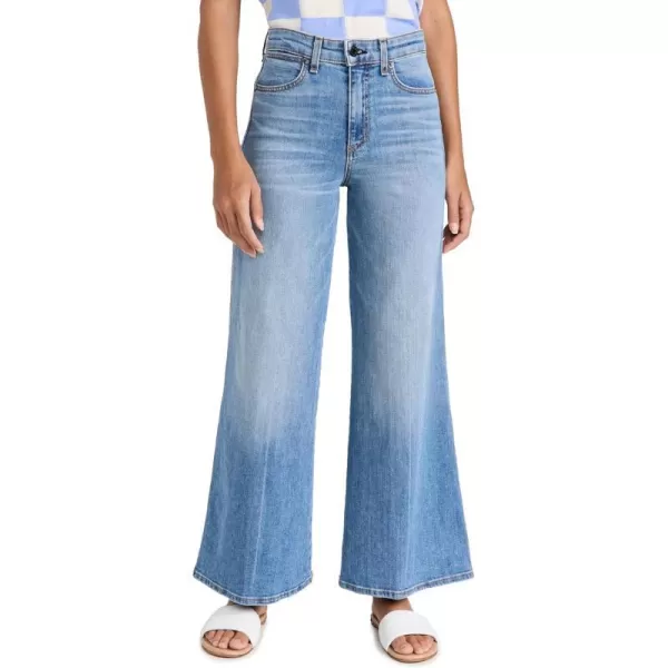 ASKK NY Womens Florence Wide Leg JeansFlagstaff