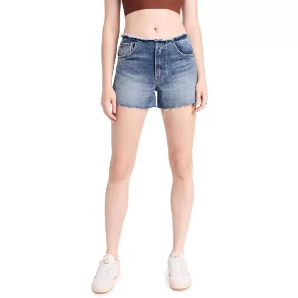 ASKK NY Womens No Waist Band ShortsMojave