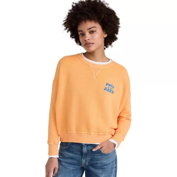 ASKK NY Womens Printed SweatshirtPain the Askk