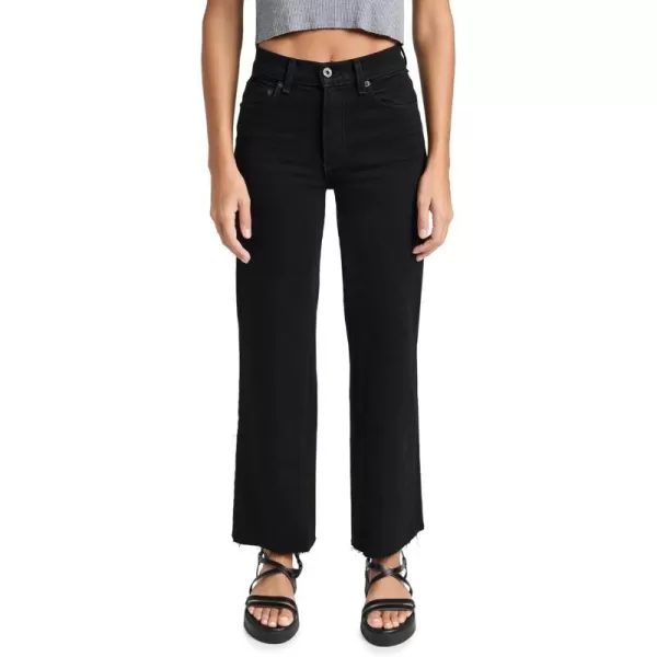 ASKK NY Womens Slim Crop JeansBlack Resin