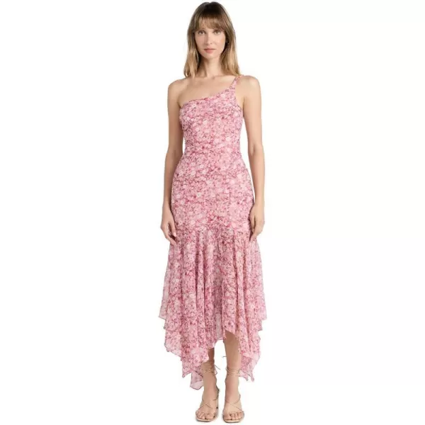 ASTR the label Womens Malvina DressPink Floral