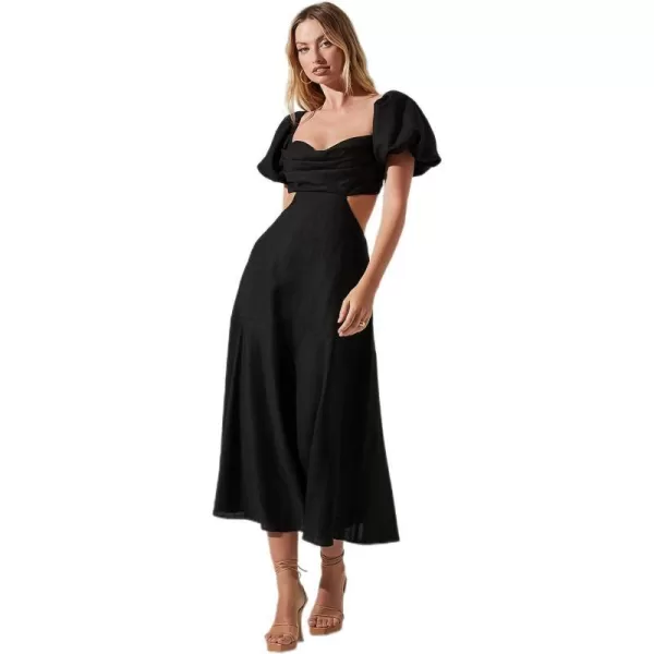 ASTR the label Womens Winley DressBlack