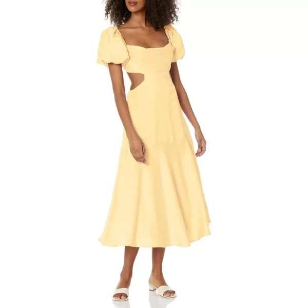 ASTR the label Womens Winley DressLemon