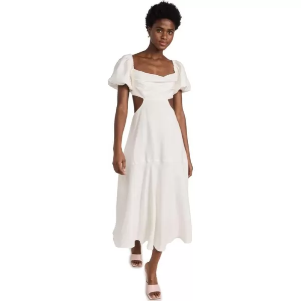 ASTR the label Womens Winley DressOffwhite