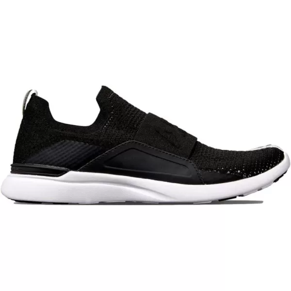 ATHLETIC PROPULSION LABS Womens Techloom Bliss SneakersBlackSilverRacer