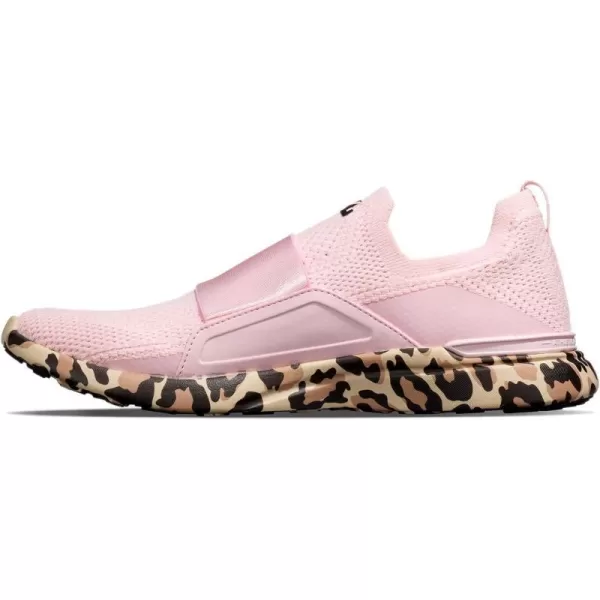 ATHLETIC PROPULSION LABS Womens Techloom Bliss SneakersBleached PinkLeopard