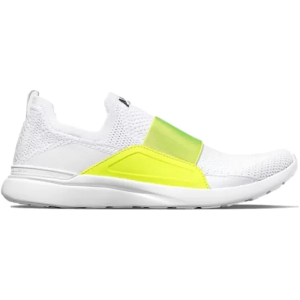 ATHLETIC PROPULSION LABS Womens Techloom Bliss SneakersWhiteEnergyAnthracite