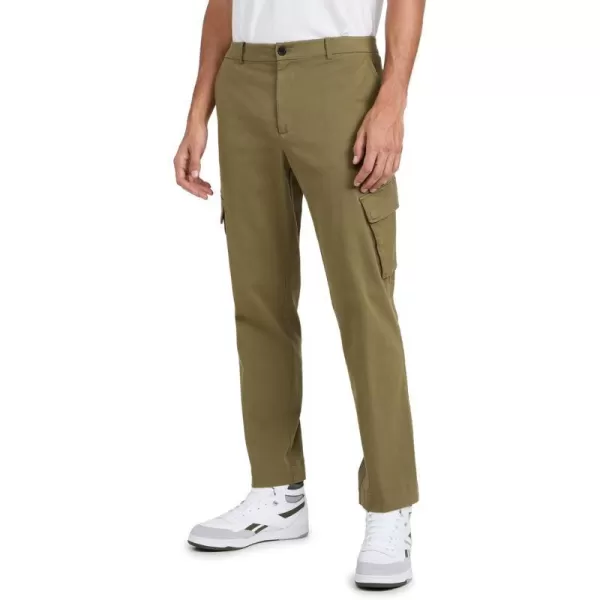 ATM Anthony Thomas Melillo Mens Washed Cotton Twill Cargo PantsOil Green