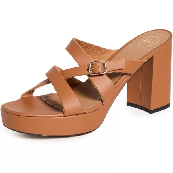 ATP Atelier Womens Leather Benevento Brandy VacchettaBrandy