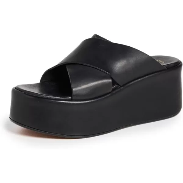 ATP Atelier Womens Lemmie Black Vacchetta SandalsBlack