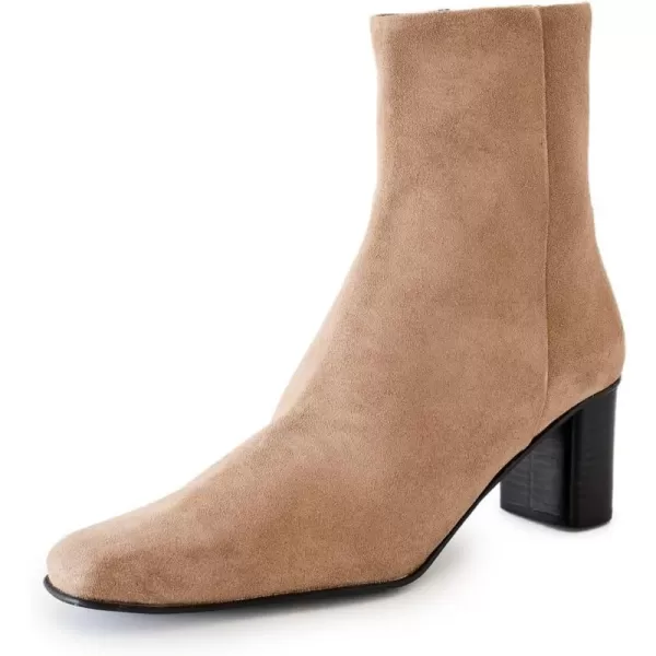 ATP Atelier Womens Praia Hazelnut Suede BootsHazelnut