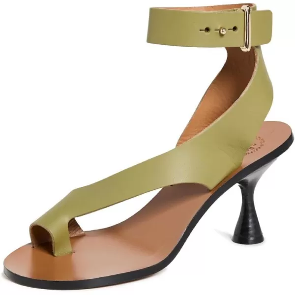 ATP Atelier Womens Trentinara Cypress Vacchetta SandalsCypress