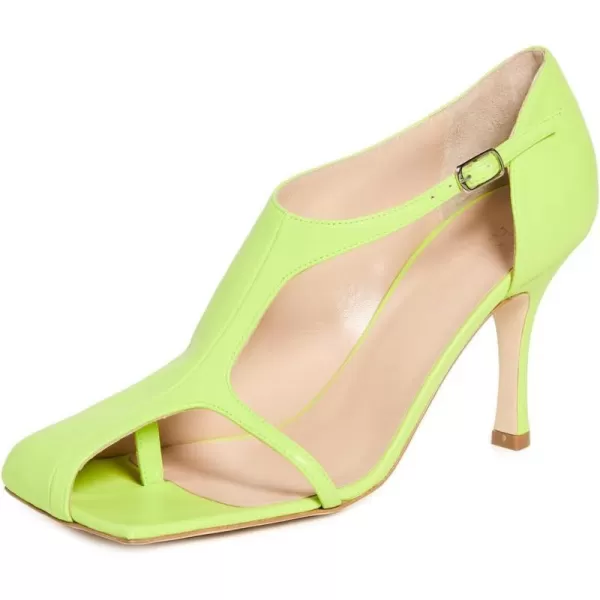 AWAKE MODE Womens Gemma Asymmetric PumpsAcid Green