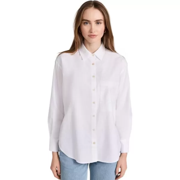 AYR Womens The Deep End Button Down ShirtWhite